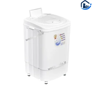 ماشین لباسشویی تمام‌ اتوماتیک سیلور لوکس مدل SLW7000F