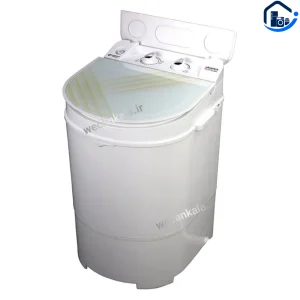 مینی واش سیلور لوکس درب شیشه ای مدل SLW3000G