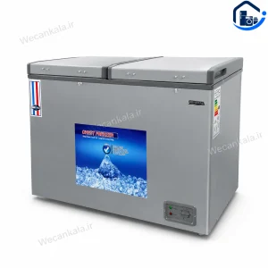 فریزر صندوقی 350 لیتری دو درب
