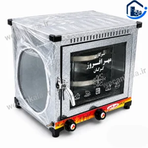 تنور گازی گالوانیزه مهرافروز دو سینی