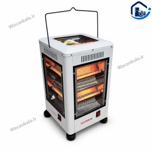بخاری برقی پنج طرفه هومهر