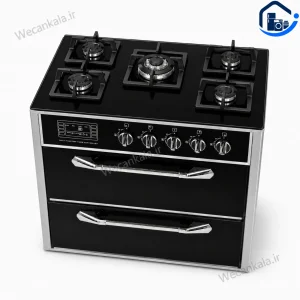 اجاق گاز طرح فر تکنوا دو درب