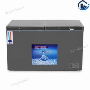 فریزر صندوقی 450 لیتری دو درب