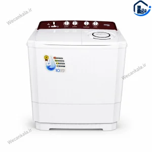 لباسشویی نیمه اتوماتیک دوقلو سیلور لوکس مدل SLW20000T