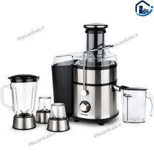 آبمیوه گیری پاناسونیک ۴ کاره پایه استیل مدل RV41