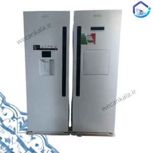 یخچال فریزر دوقلو الکترو استیل سری یونیک پلاس