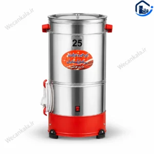 کره گیر 25 لیتری سامان استیل