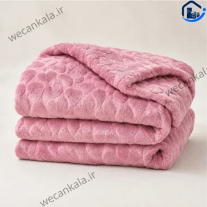 پتو تارا یک نفره سایز 140×220 سانتی متر